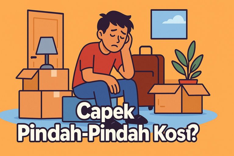 Rahasia Kost Nyaman di Jantung Kesugihan